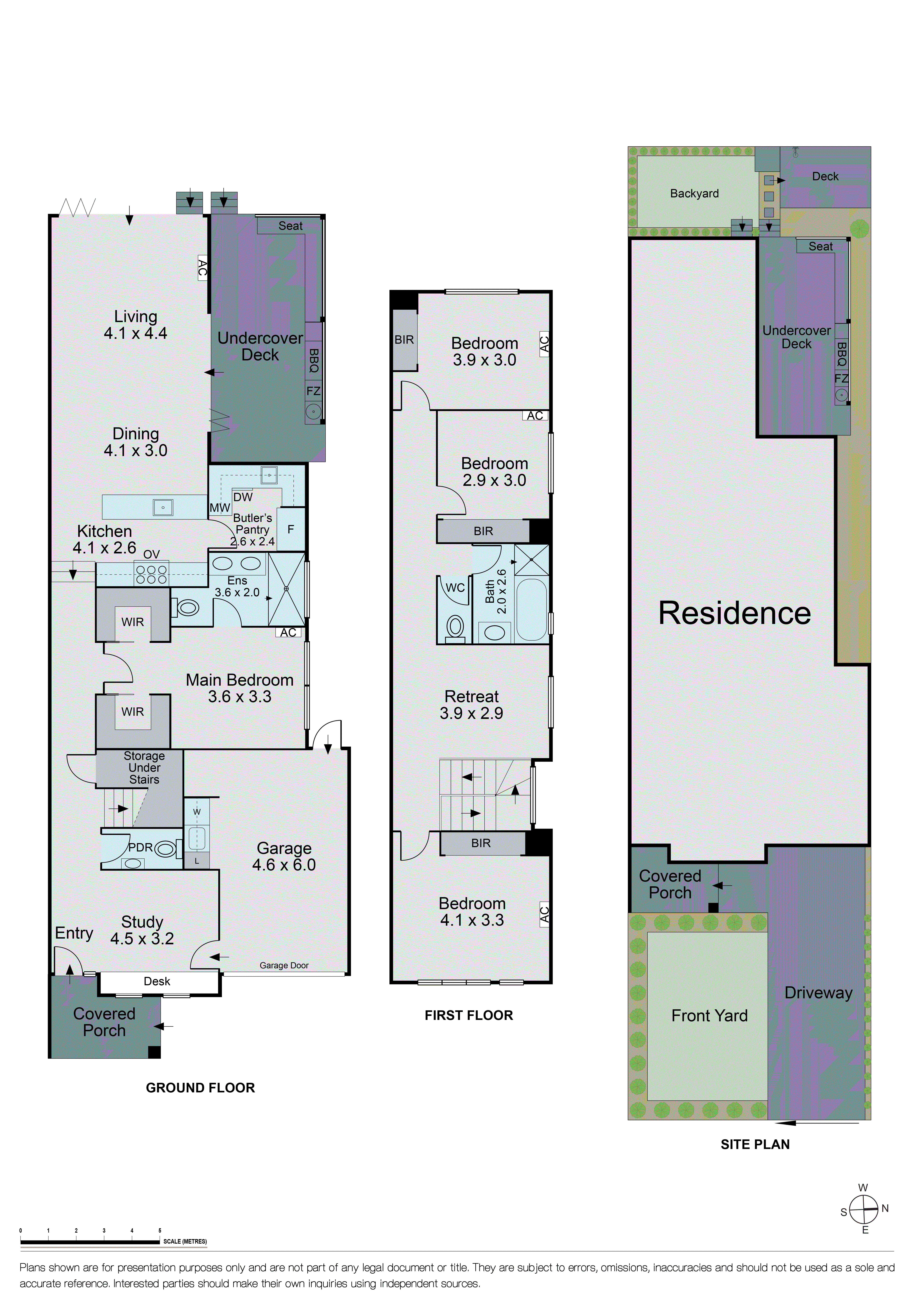 10 Laurel Street, Ashburton VIC 3147 - Floorplan