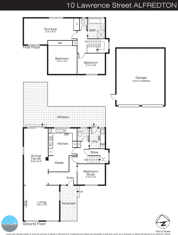 10 Lawrence Street, Alfredton VIC 3350 - Floorplan