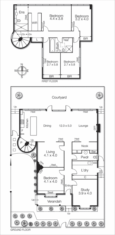 10 Lawson Street, Elwood VIC 3184 - Floorplan