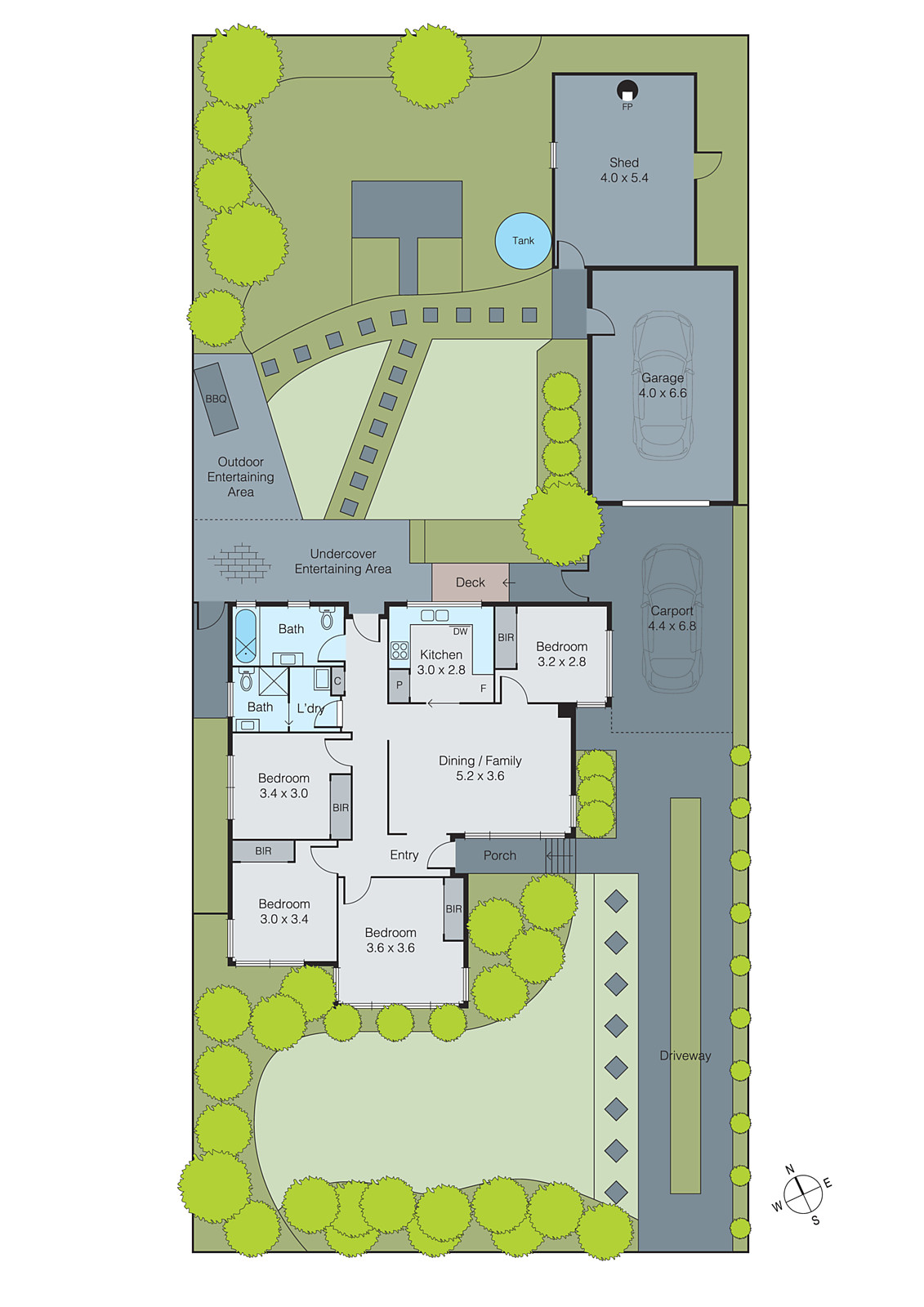 10 Learmouth Street, Belmont VIC 3216 - Floorplan
