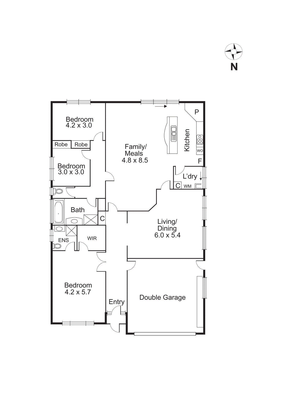 10 Leigh Street, Bentleigh East VIC 3165 - Floorplan