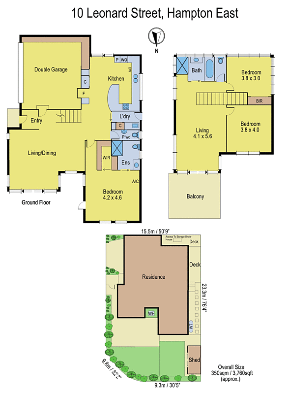 10 Leonard Street, Hampton East VIC 3188 - Floorplan