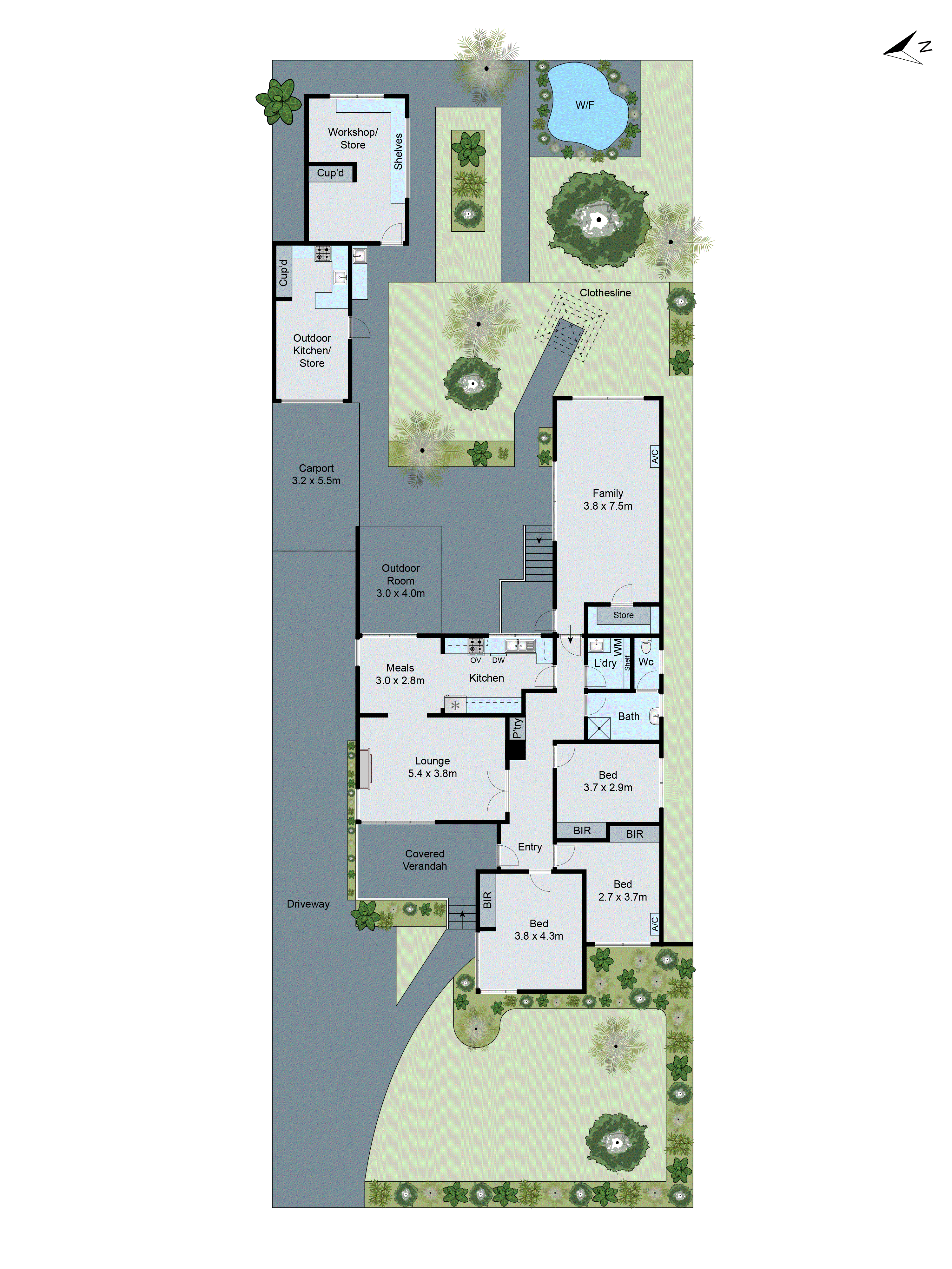 10 Leroux Street, Oakleigh VIC 3166 - Floorplan