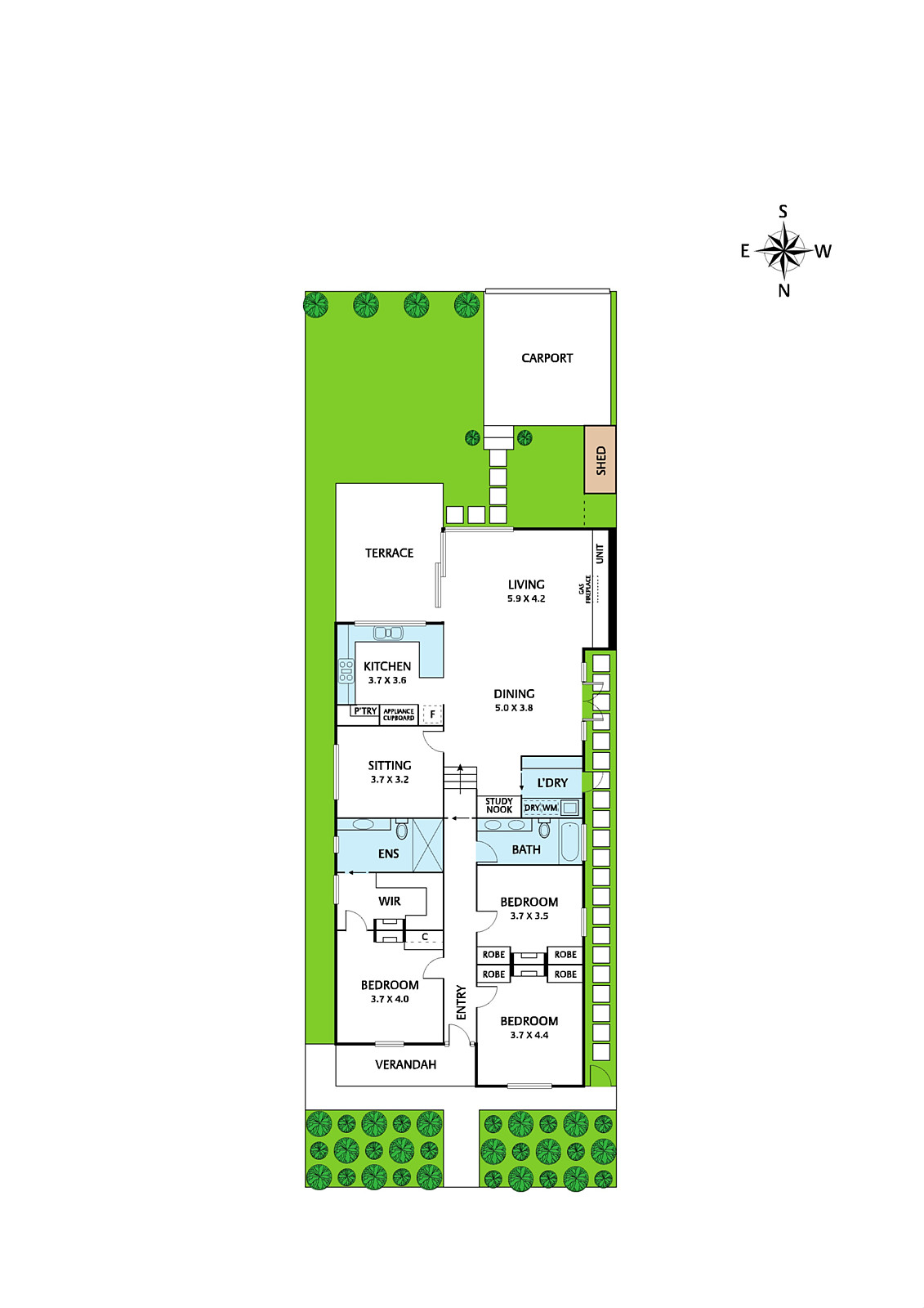 10 Leslie Street, Hawthorn
- Floorplan 1