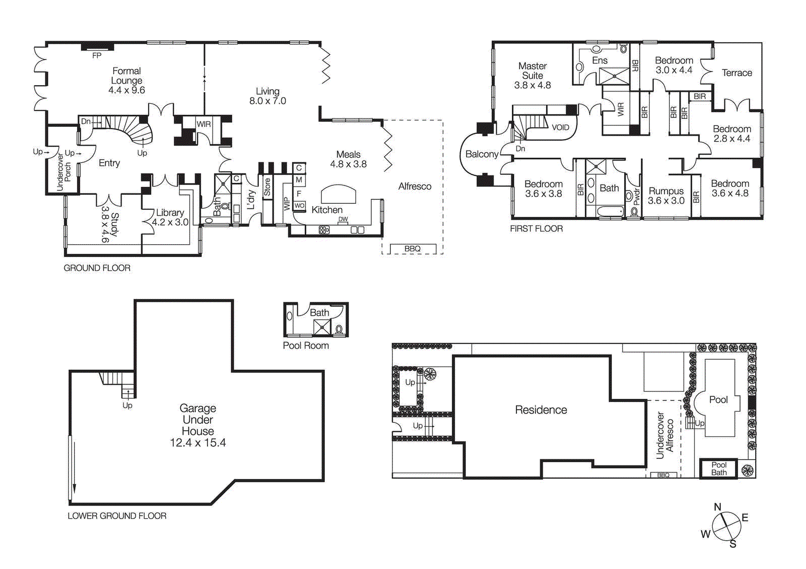 10 Letchworth Avenue, Brighton East VIC 3187 - Floorplan