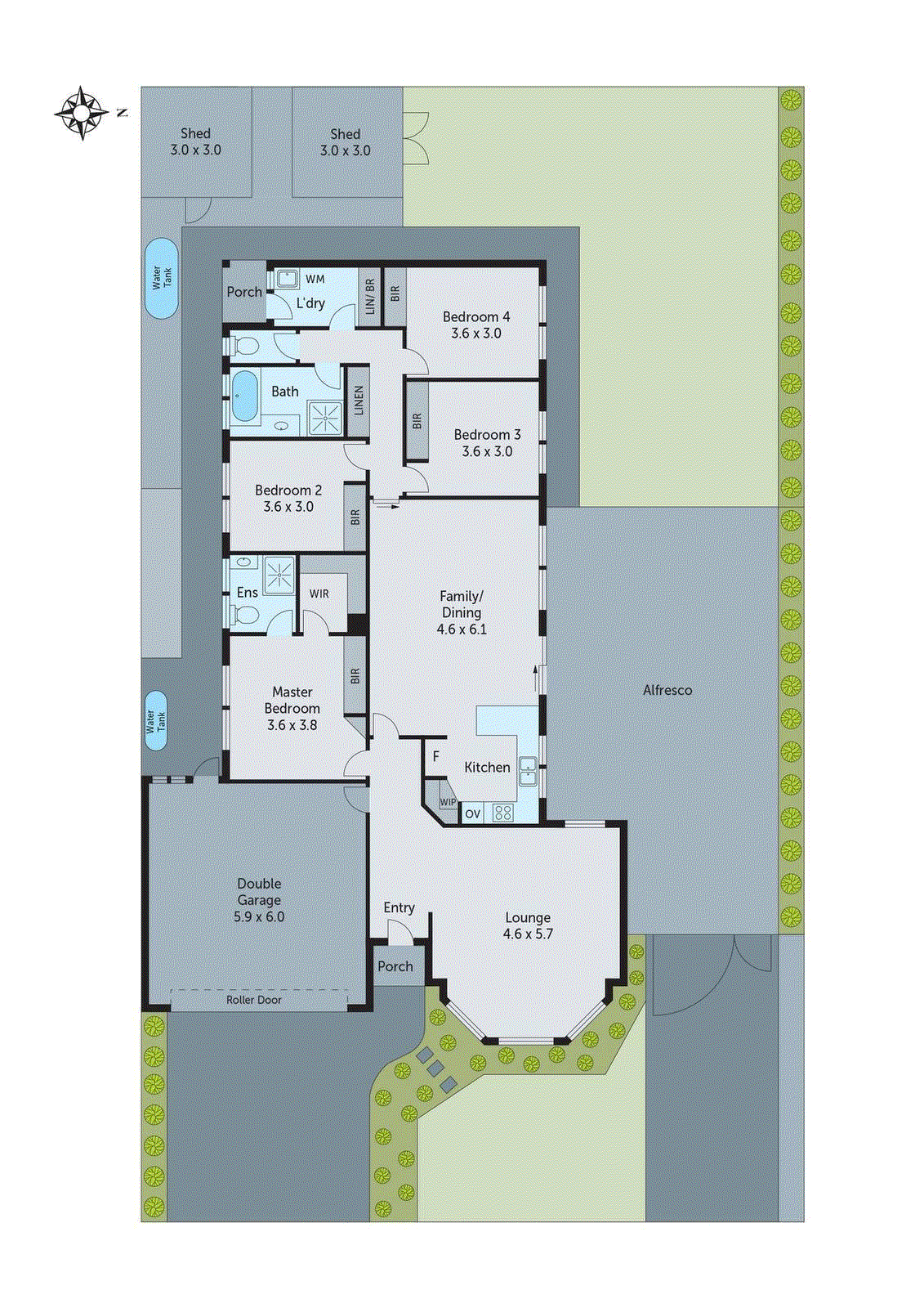 10 Lincoln Street, Corio VIC 3214 - Floorplan