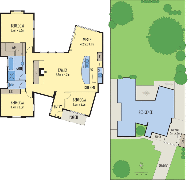 10 Lino Court, Whittington VIC 3219 - Floorplan