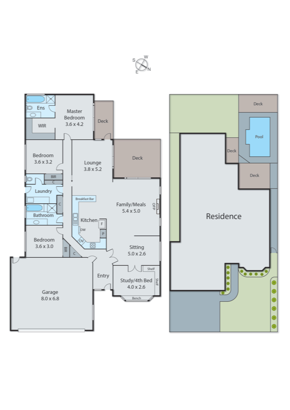 10 Linton Close, Chelsea Heights VIC 3196 - Floorplan