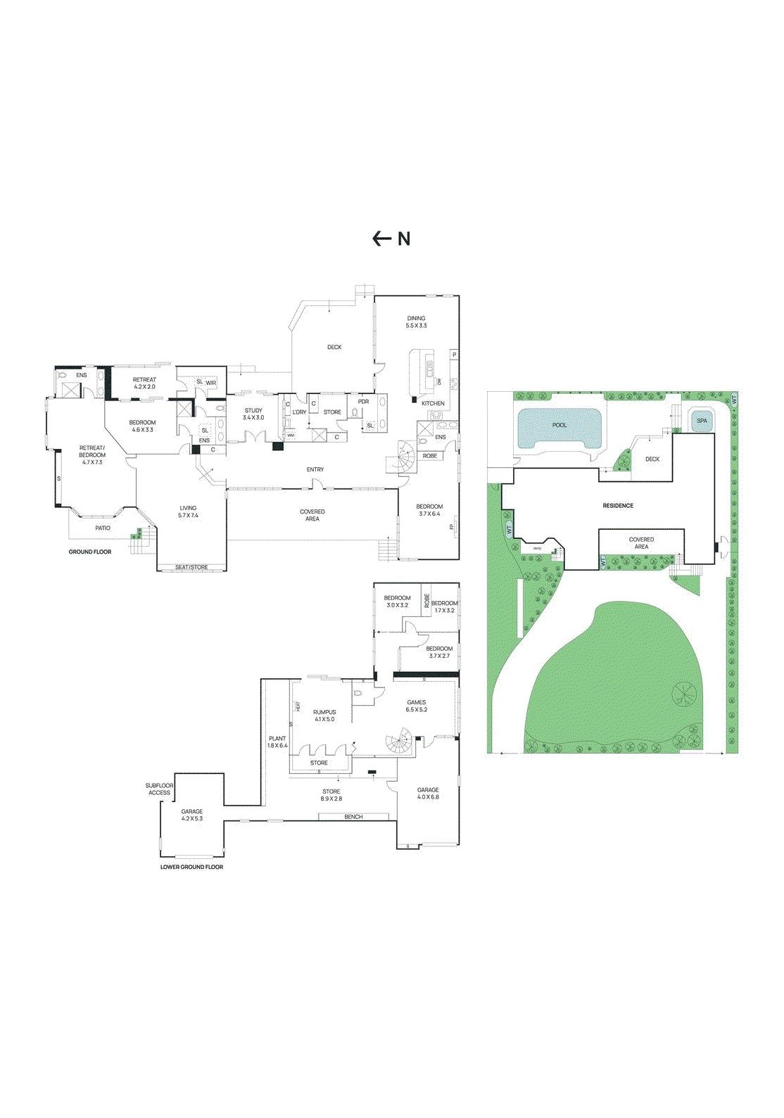 10 Lister Street, Kew East VIC 3102 - Floorplan