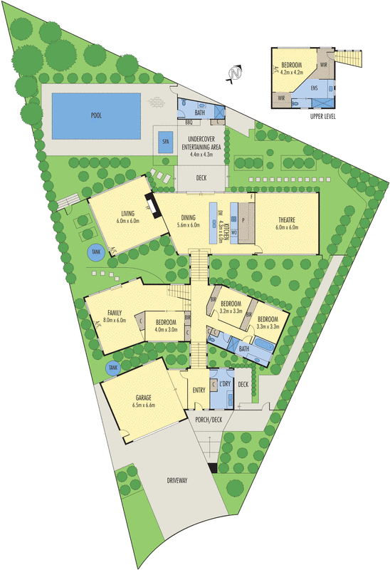 10 Lochgoin Mews, Highton VIC 3216 - Floorplan