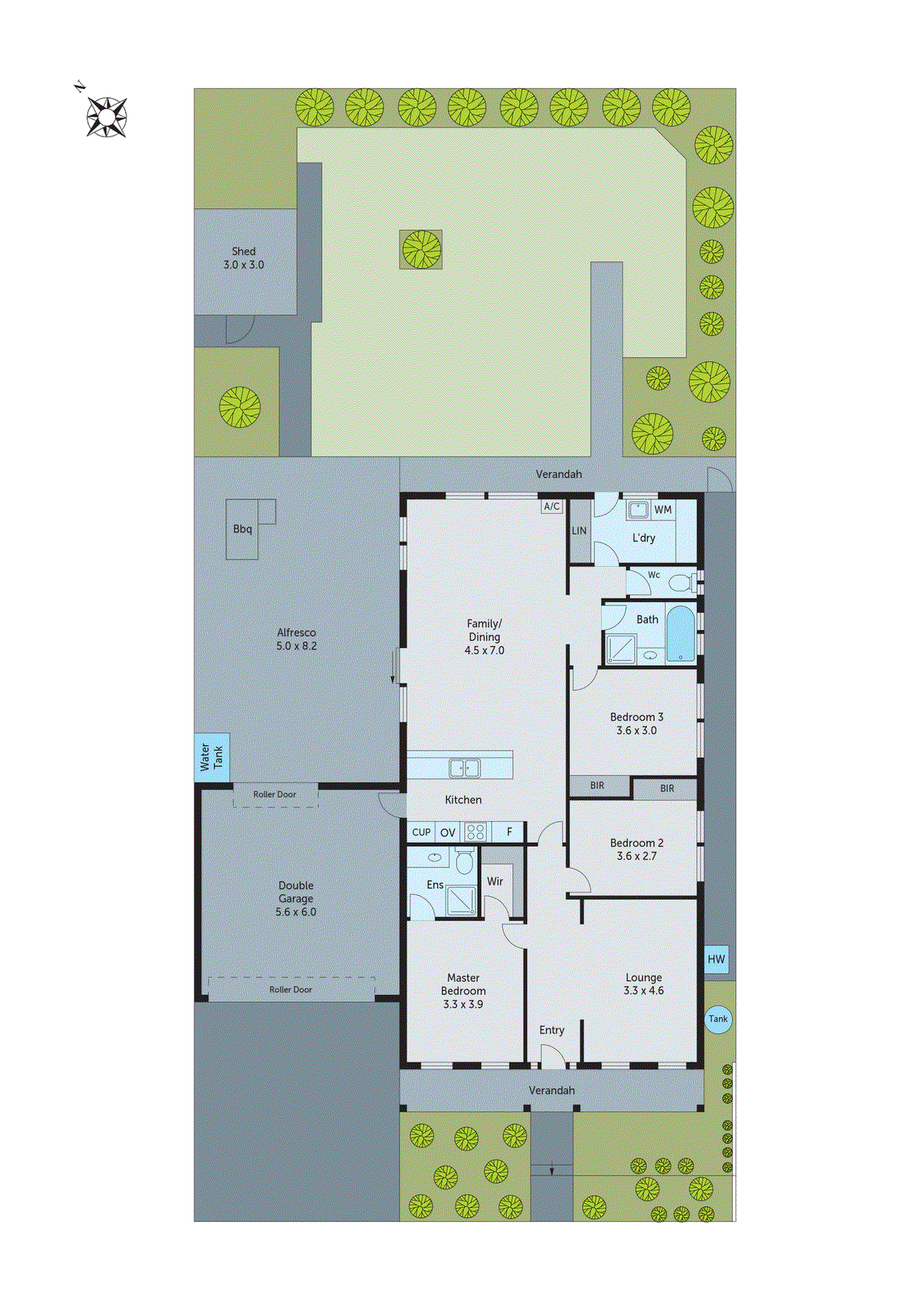 10 Lochlan Court, Leopold VIC 3224 - Floorplan