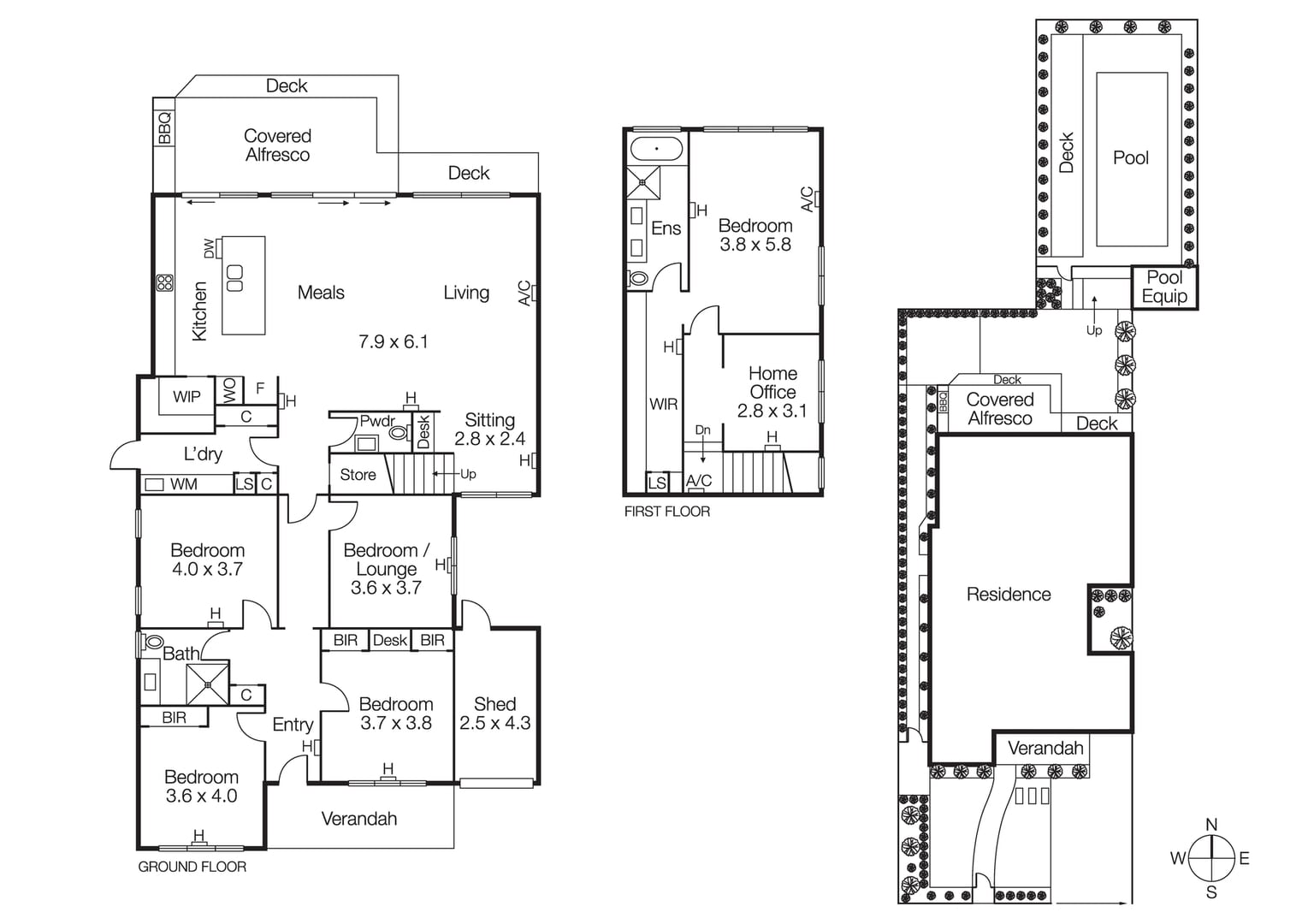 10 Lockwood Avenue, Brighton East VIC 3187 - Floorplan