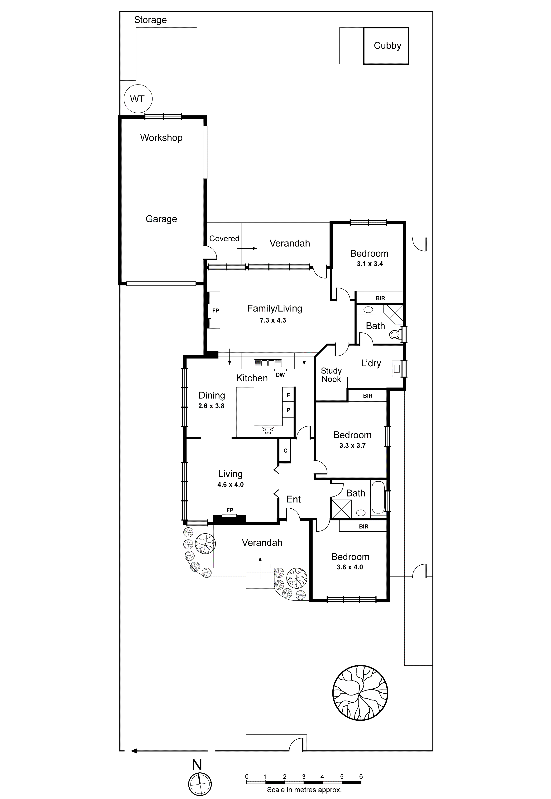 10 Lockwood Street, Bentleigh VIC 3204 - Floorplan