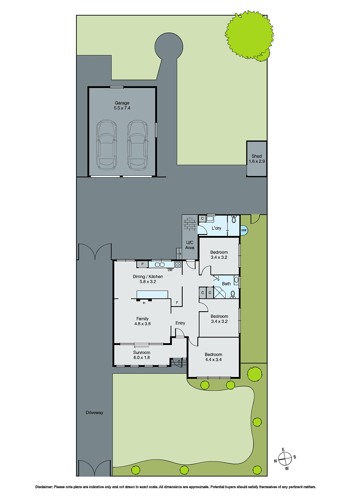 10 Loddon Street, Corio VIC 3214 - Floorplan