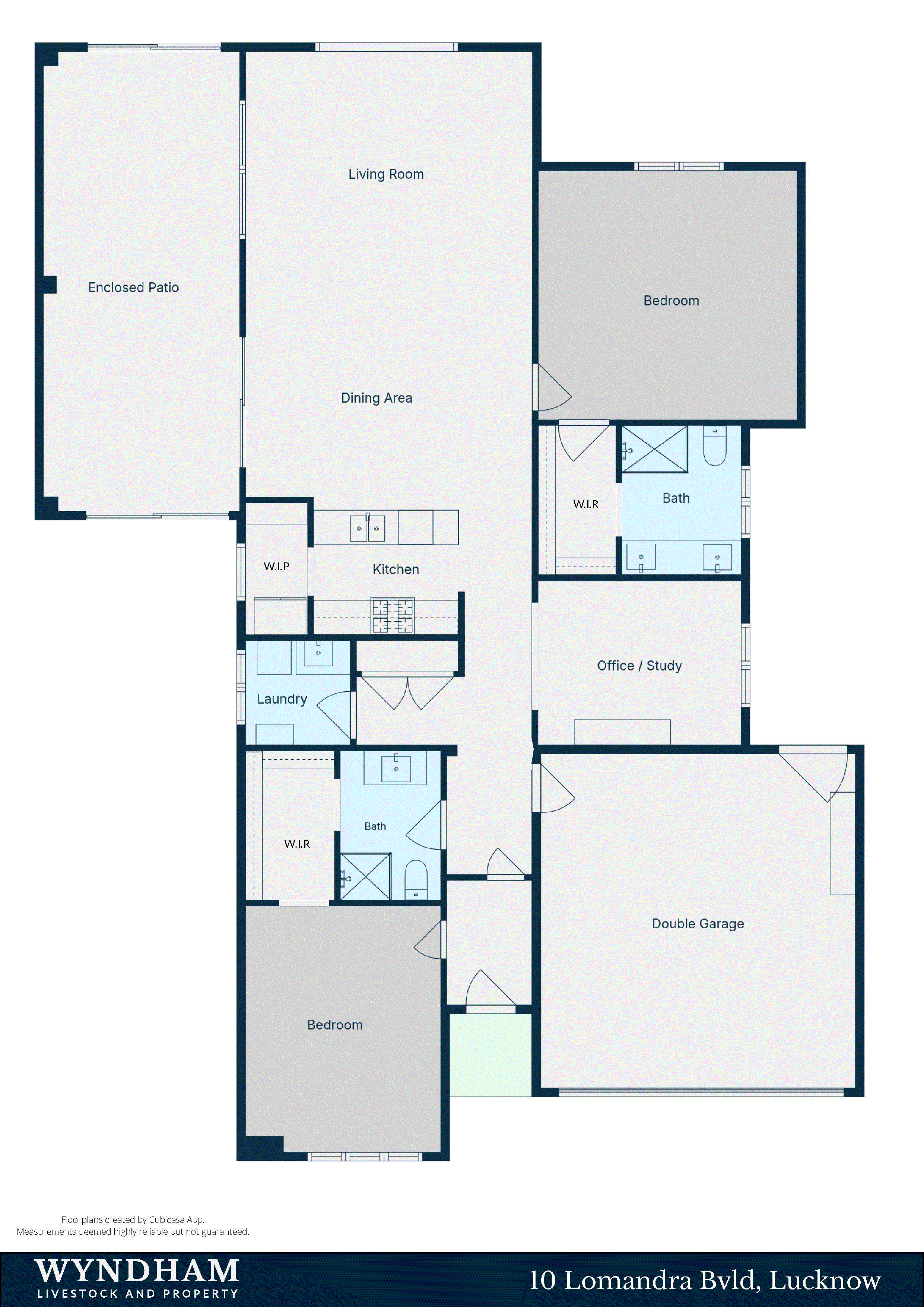10 Lomandra Boulevard, Lucknow