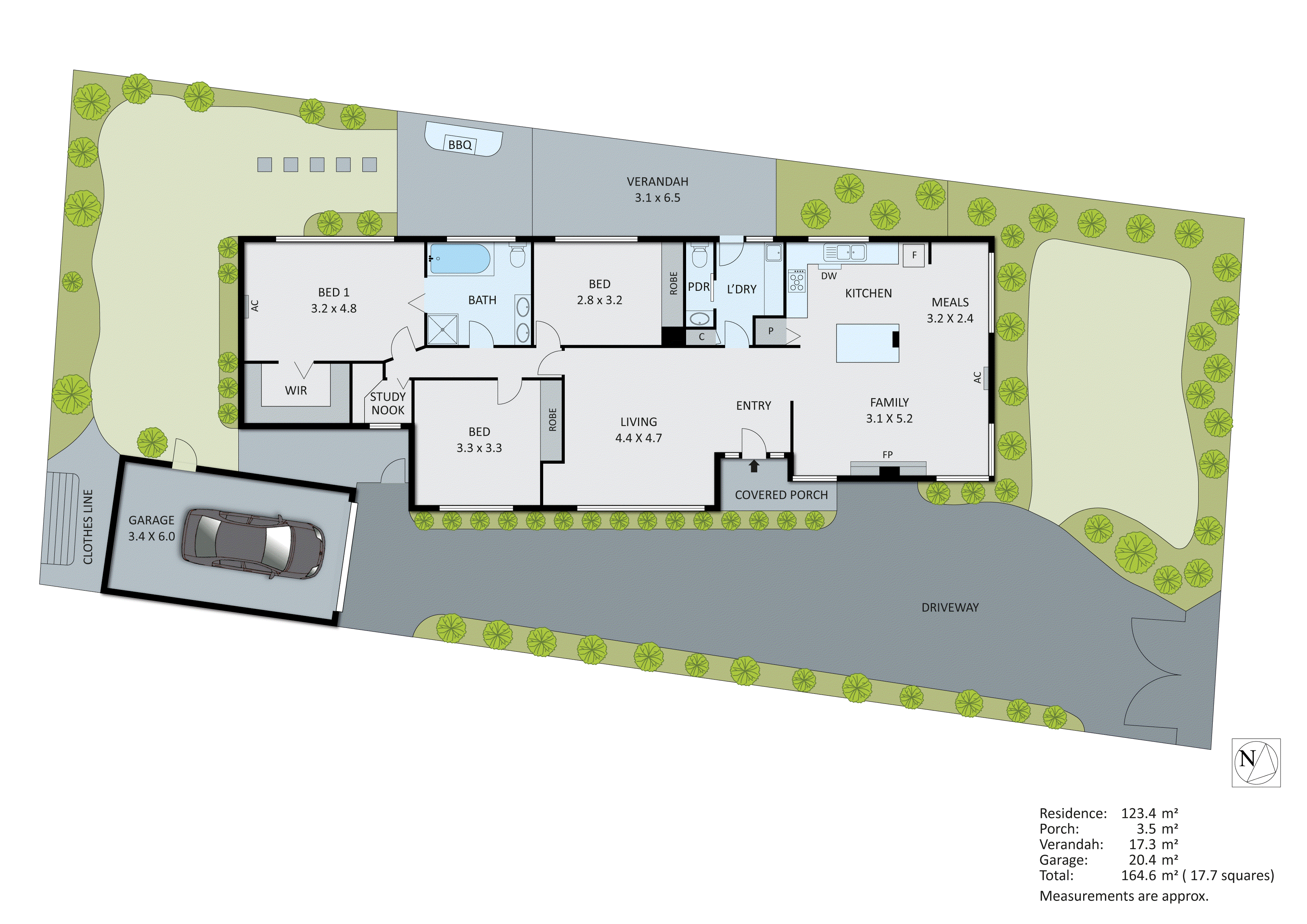 10 Lord Avenue, Dingley Village VIC 3172 - Floorplan