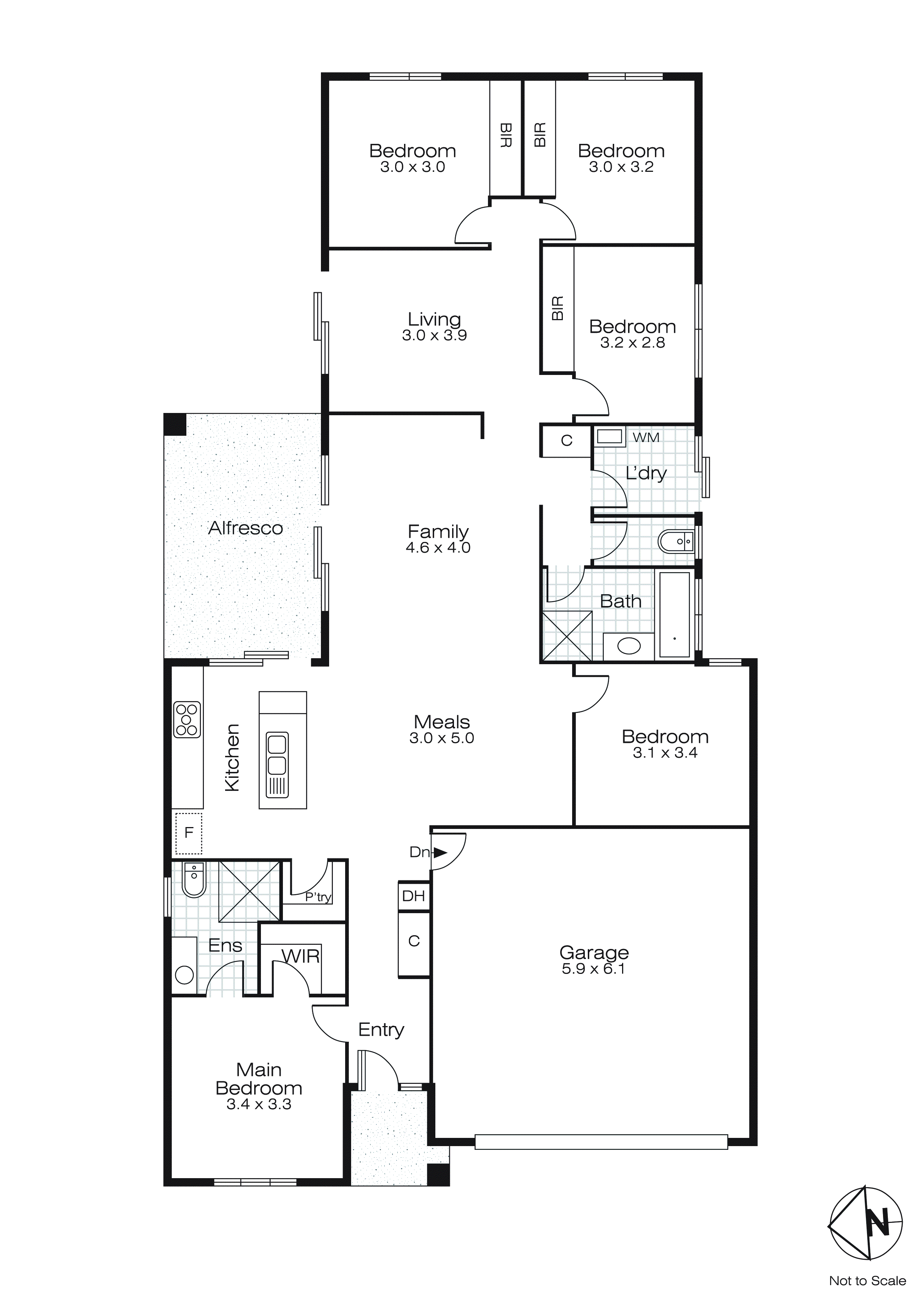 10 Lorensini Road, Lucas VIC 3350 - Floorplan