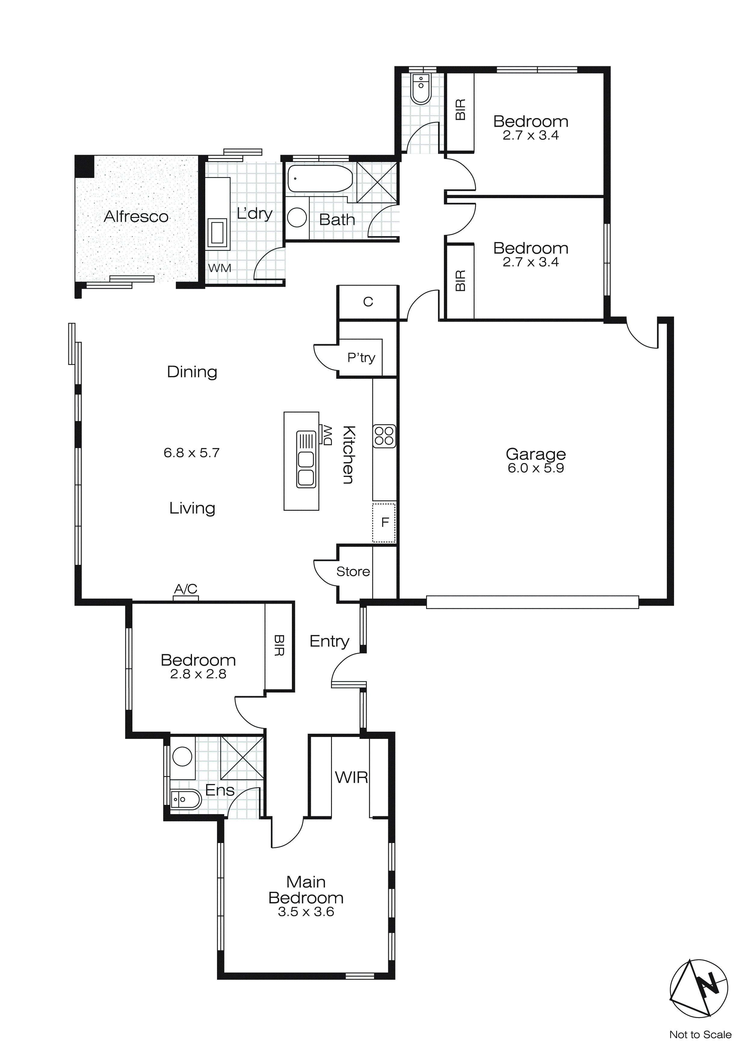 10 Ludbrook Court, Brown Hill VIC 3350 - Floorplan