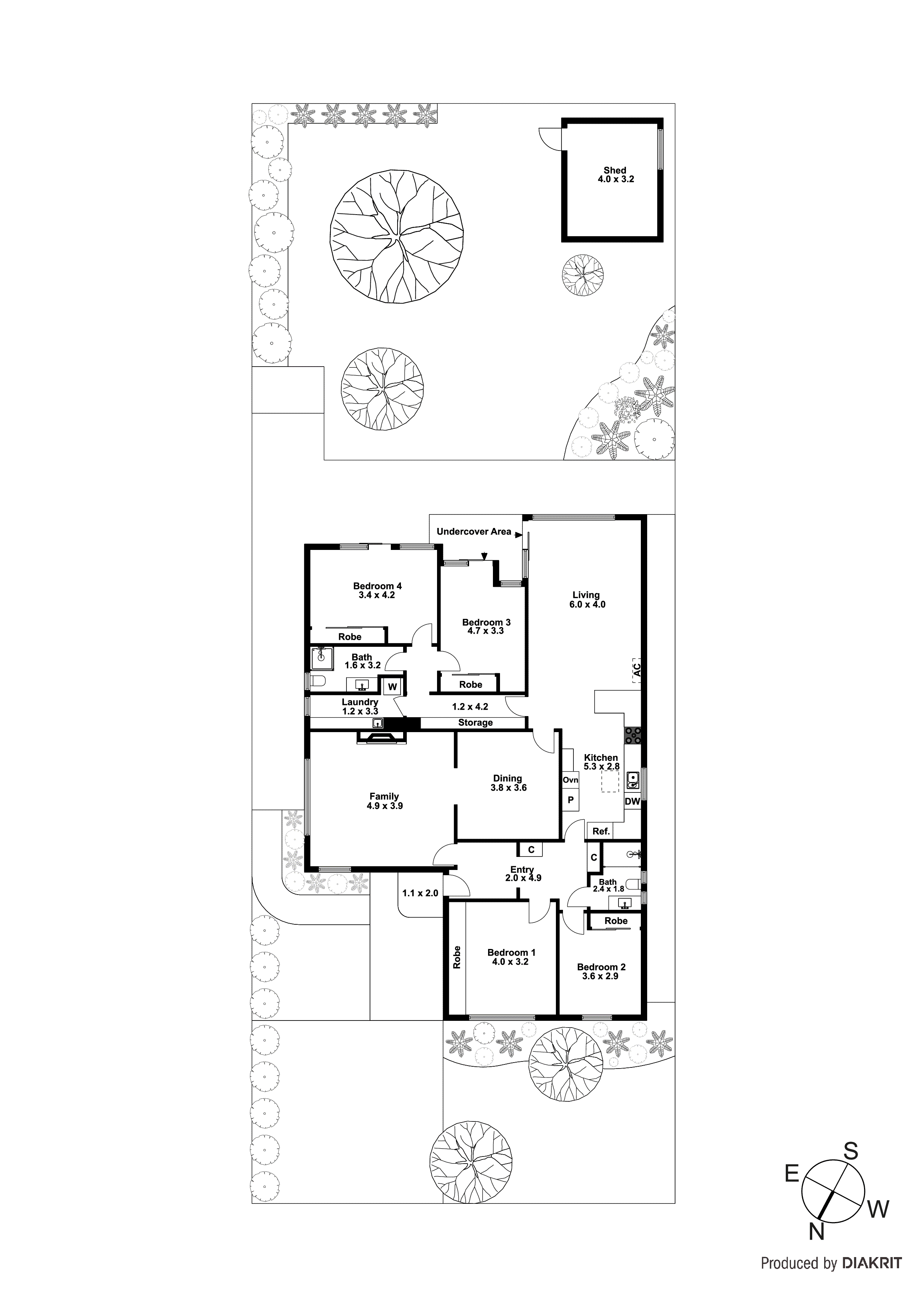 10 Ludstone Street, Hampton VIC 3188 - Floorplan