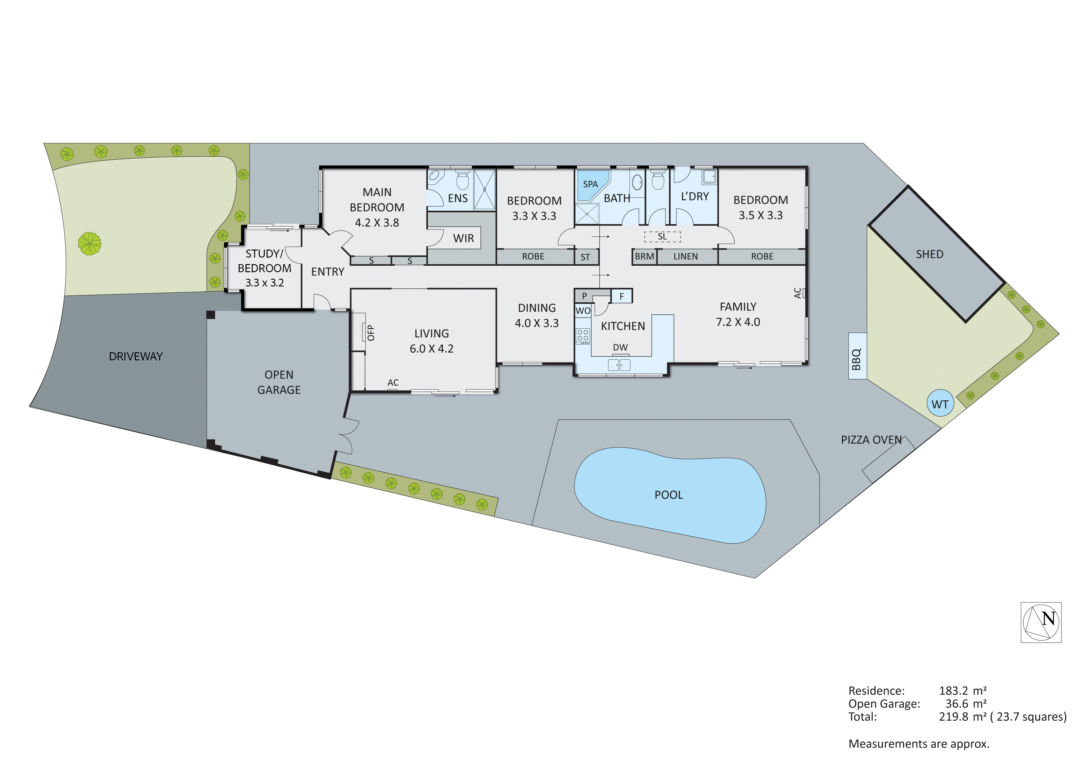 10 Lumeah Court, Dingley Village VIC 3172 - Floorplan