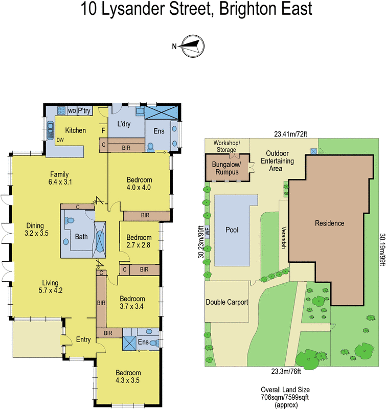 10 Lysander Street, Brighton East VIC 3187 - Floorplan