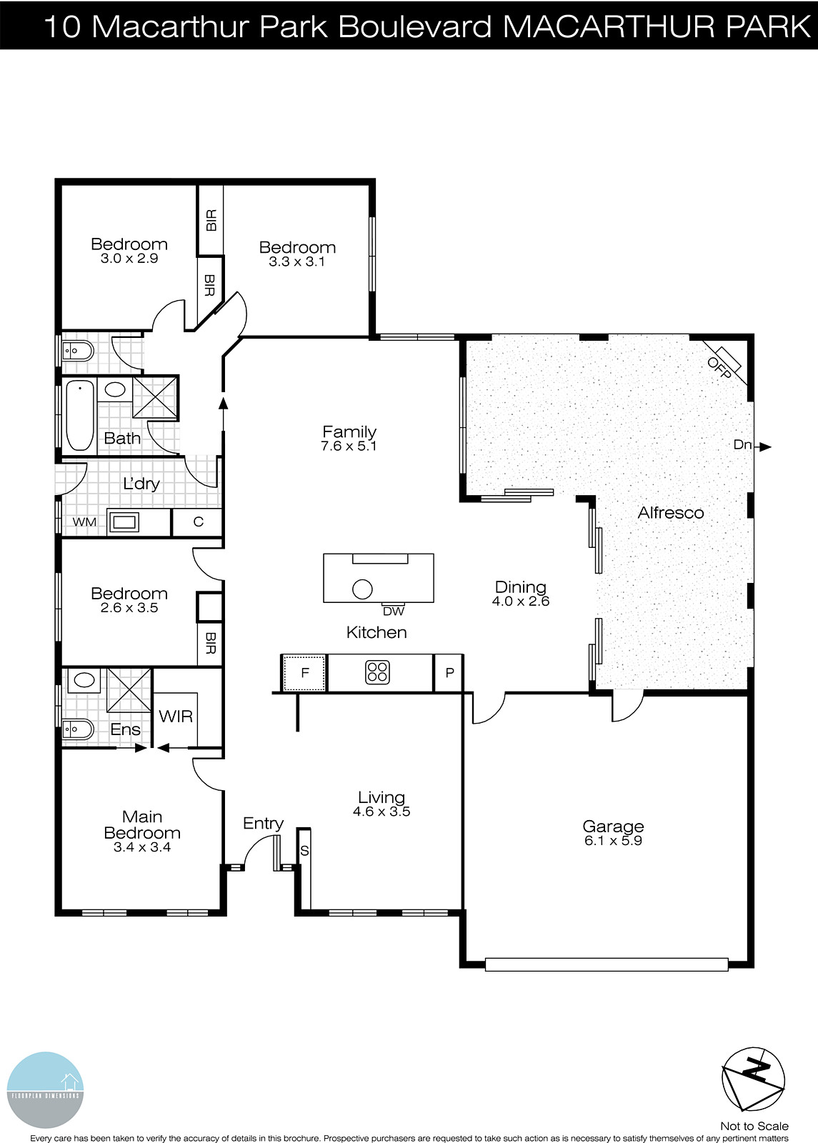 10 MacArthur Park Boulevard, Miners Rest VIC 3352 - Floorplan