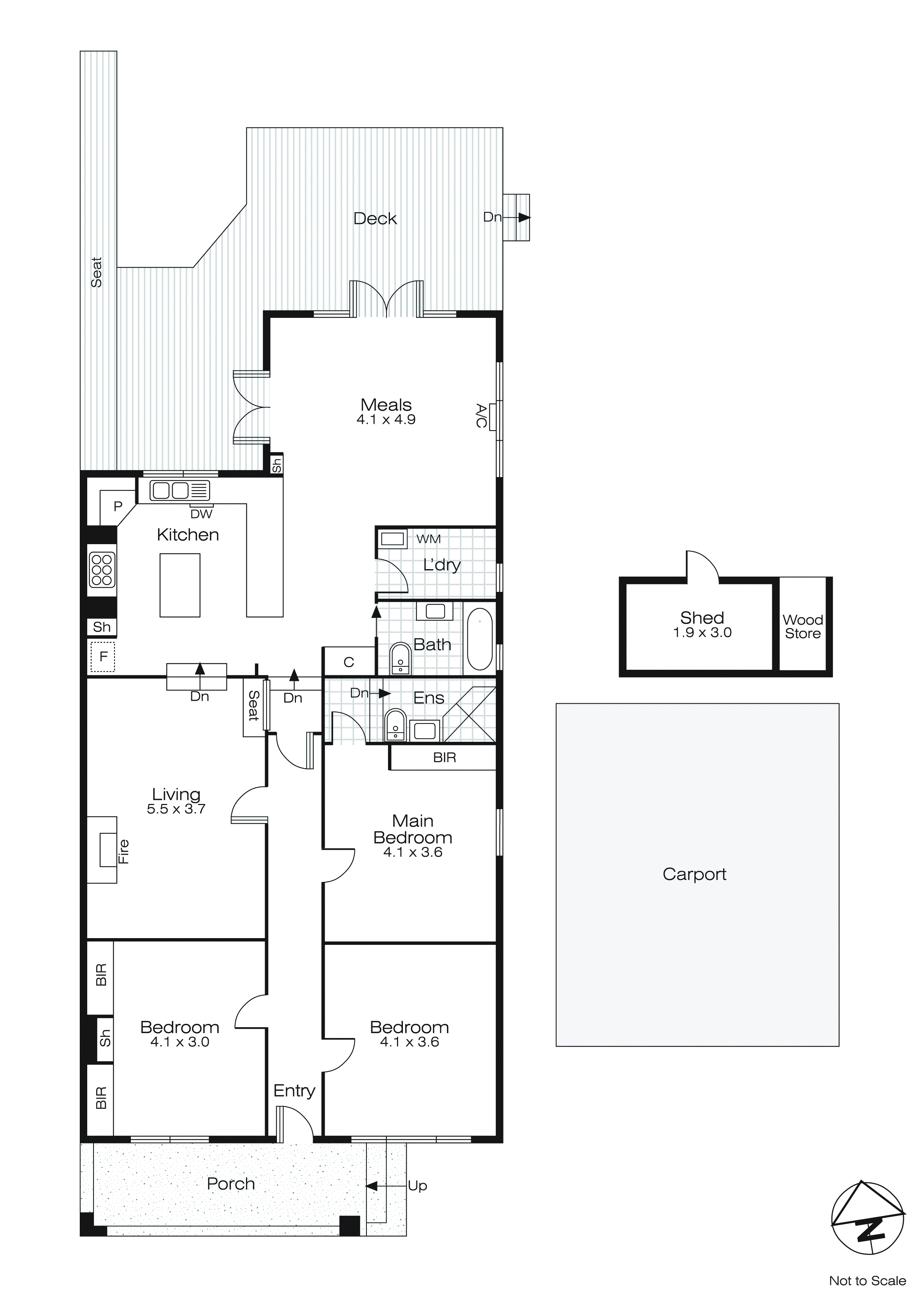 10 Macarthur Street, Soldiers Hill VIC 3350 - Floorplan