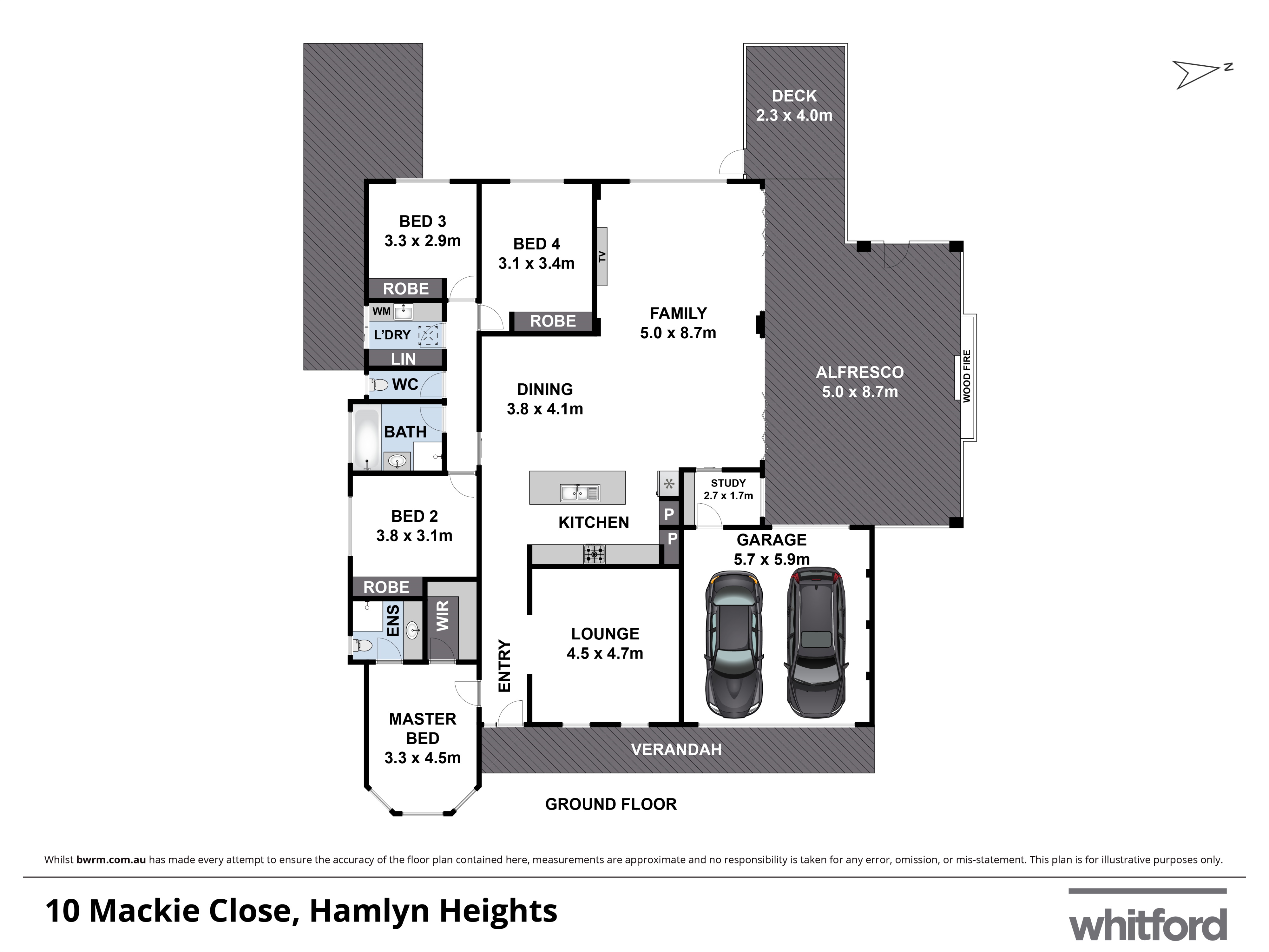 10 Mackie Close, Hamlyn Heights