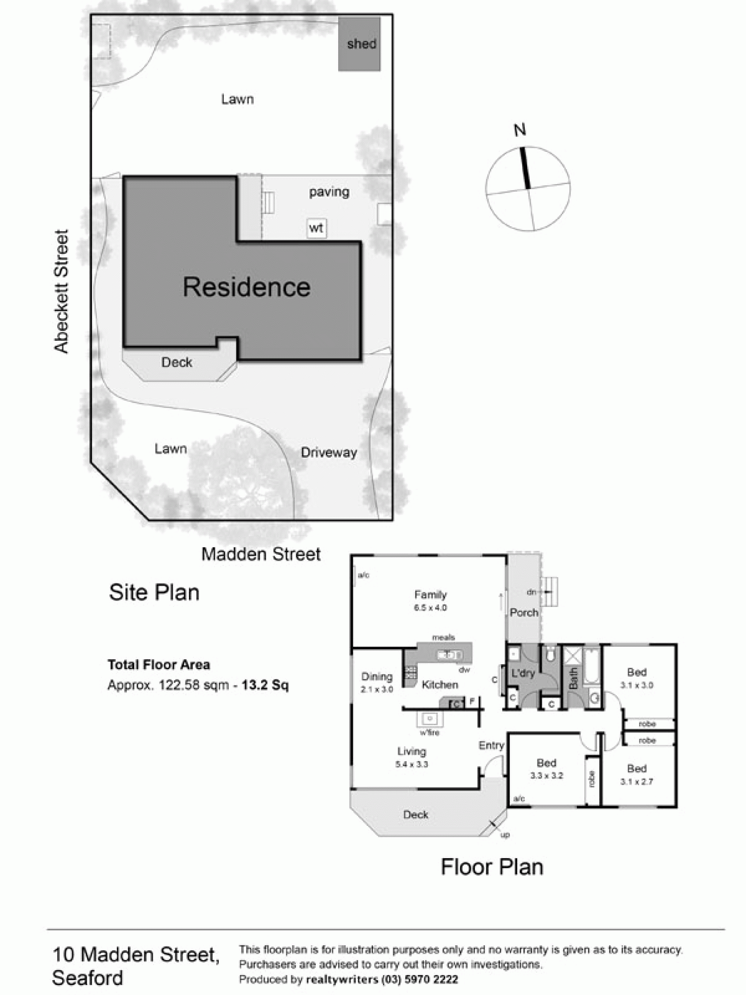 10 Madden Street, SEAFORD VIC 3198 - Floorplan