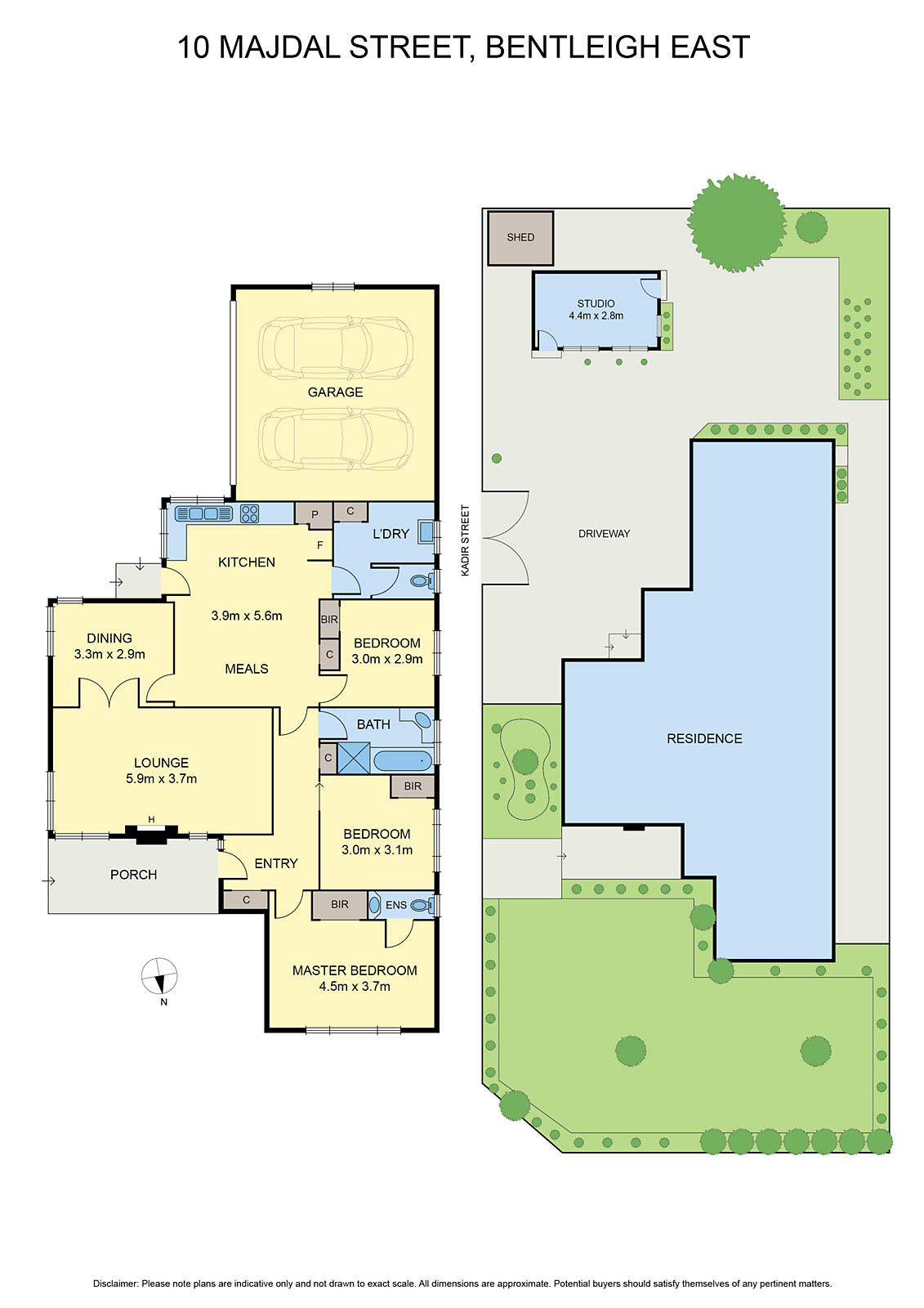 10 Majdal Street, Bentleigh East VIC 3165 - Floorplan