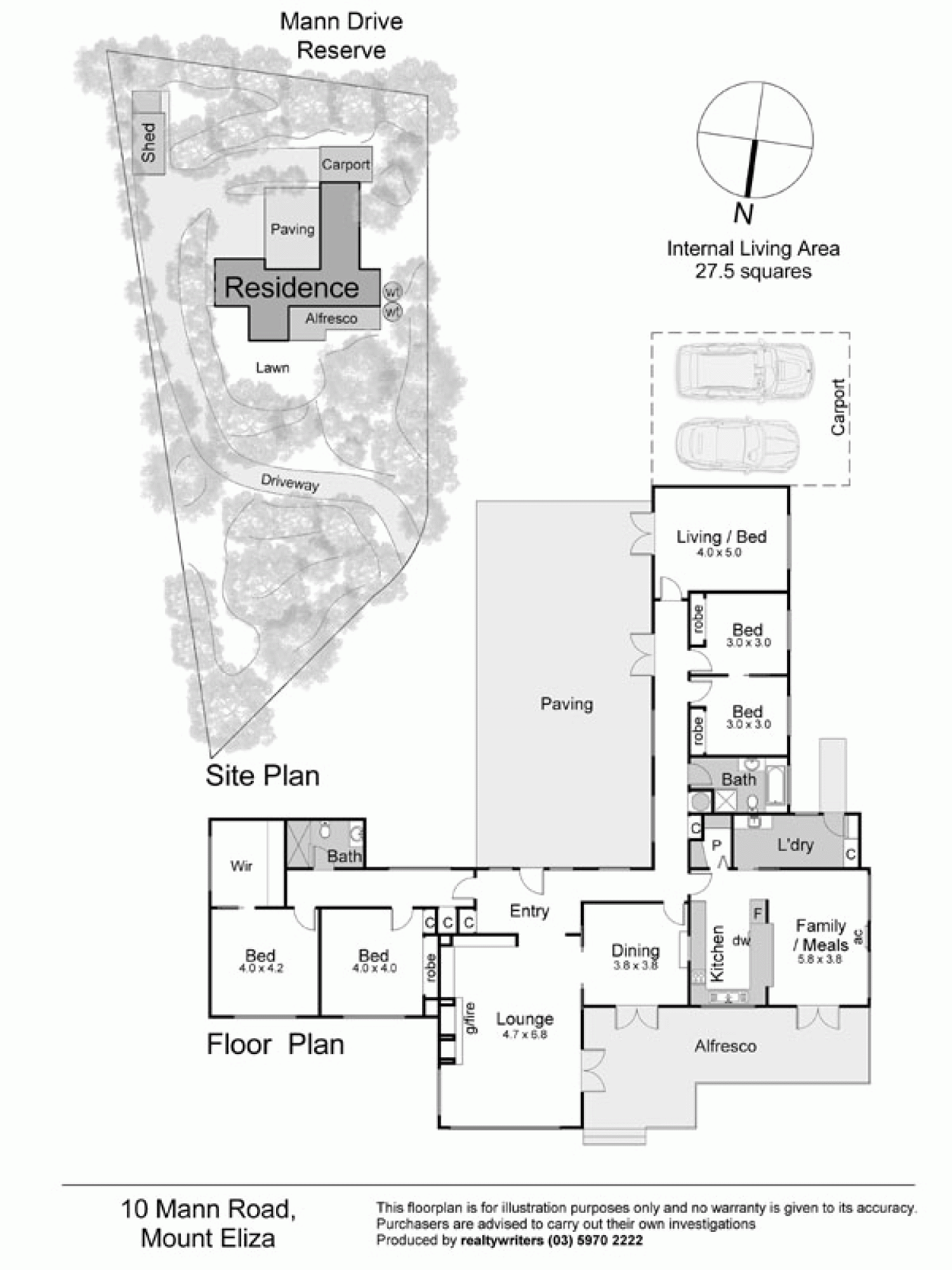 10 Mann Road, MOUNT ELIZA VIC 3930 - Floorplan