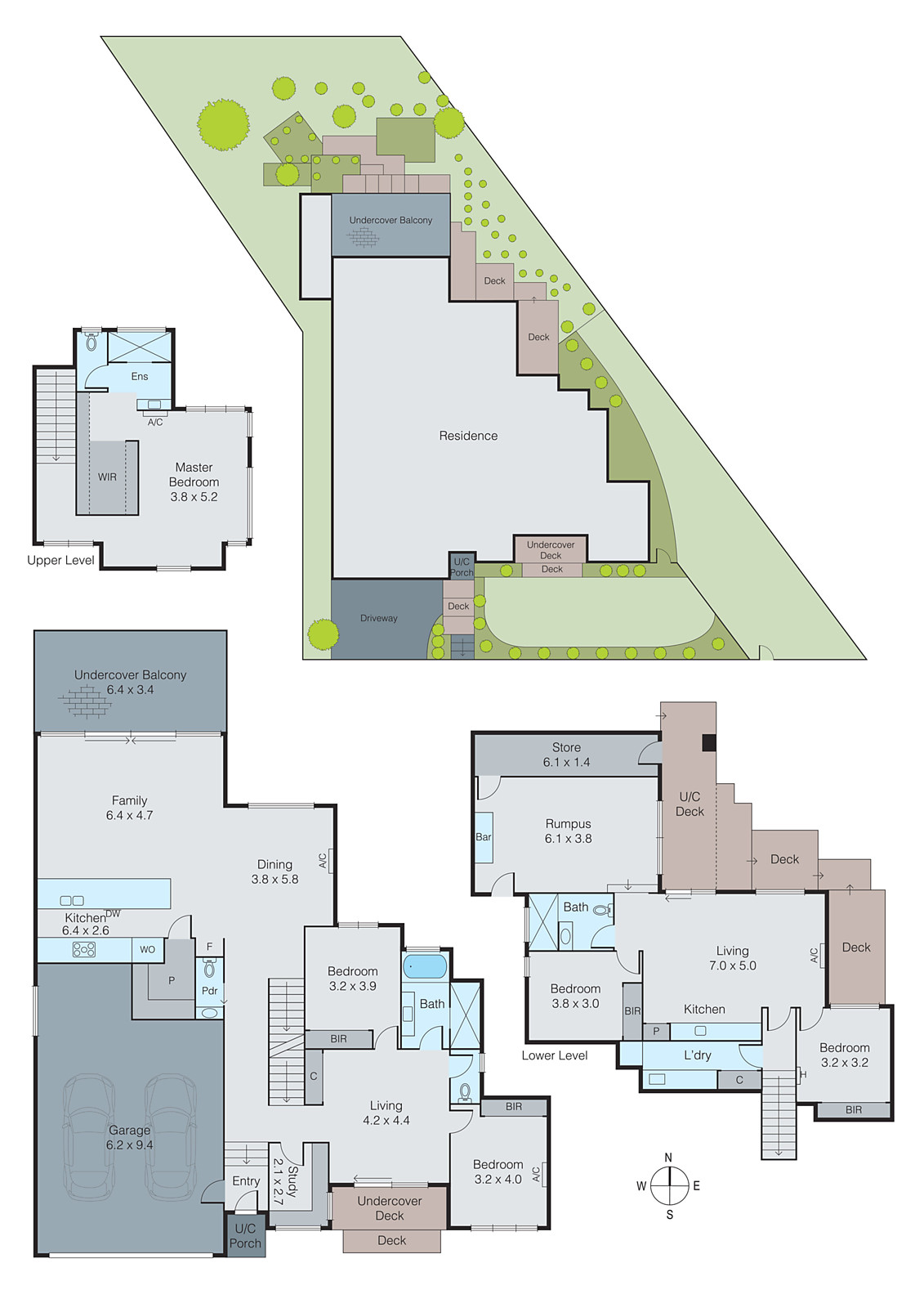 10 Manor Crescent, Highton VIC 3216 - Floorplan
