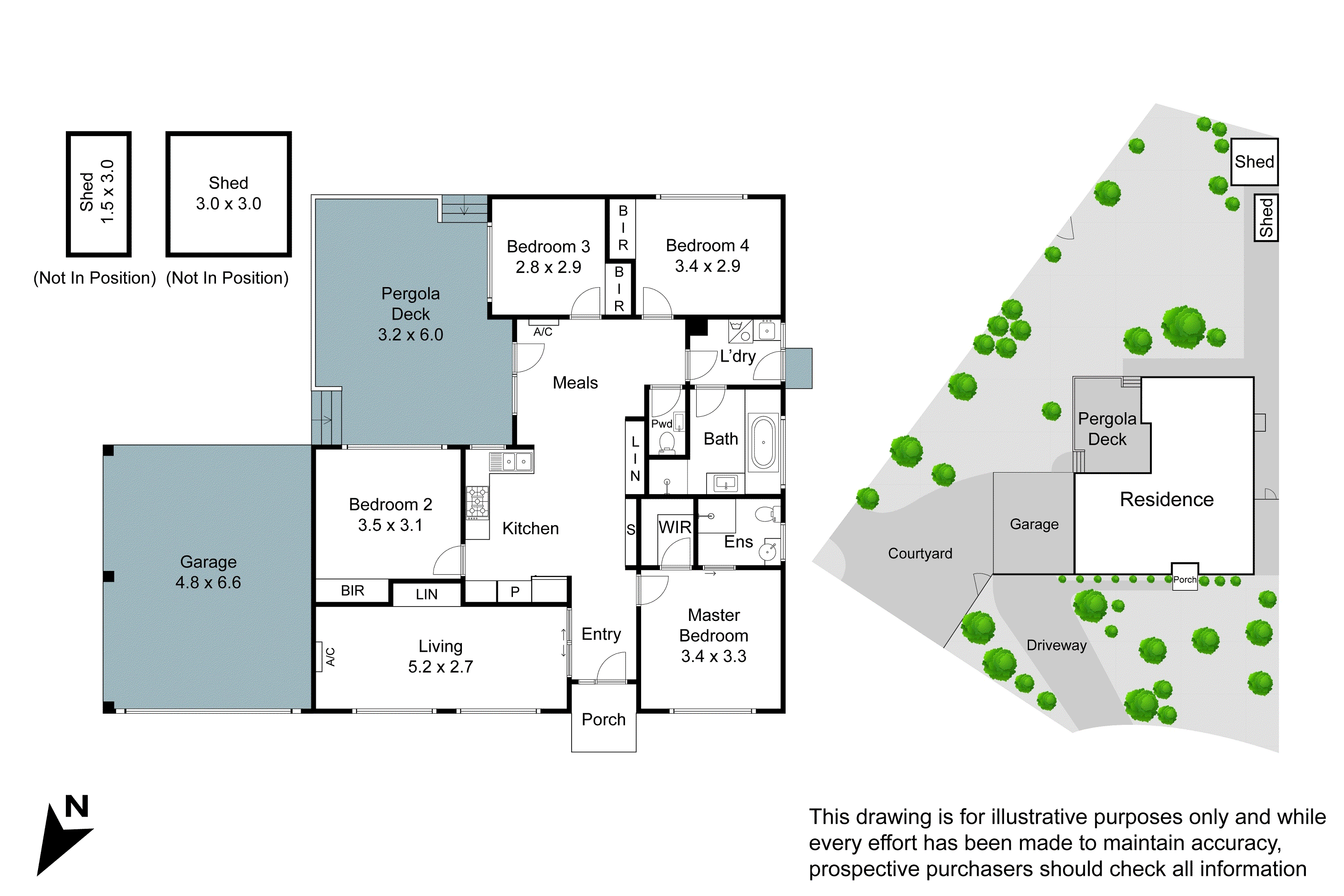 10 Mardene Court, Mulgrave VIC 3170 - Floorplan