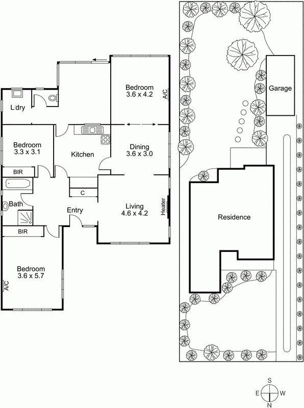 10 Margaret Street, MOORABBIN VIC 3189 - Floorplan