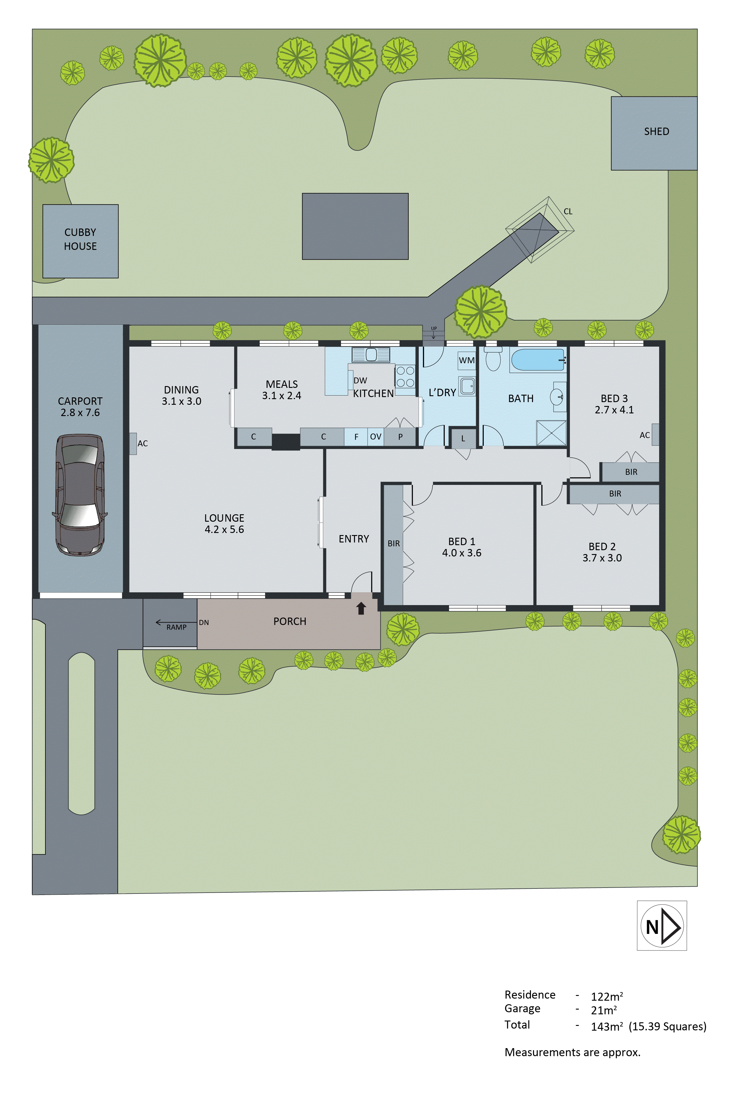 10 Marjorie Avenue, Dingley Village VIC 3172 - Floorplan