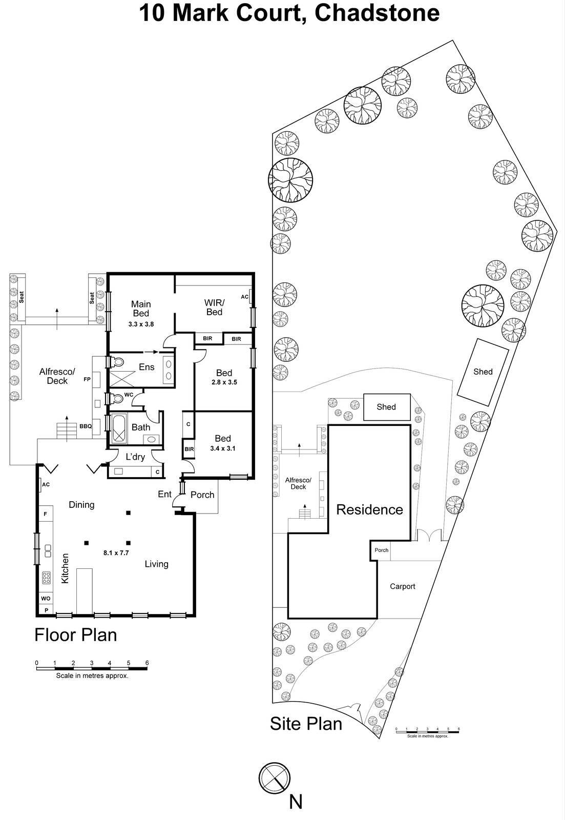 10 Mark Court, Chadstone VIC 3148 - Floorplan