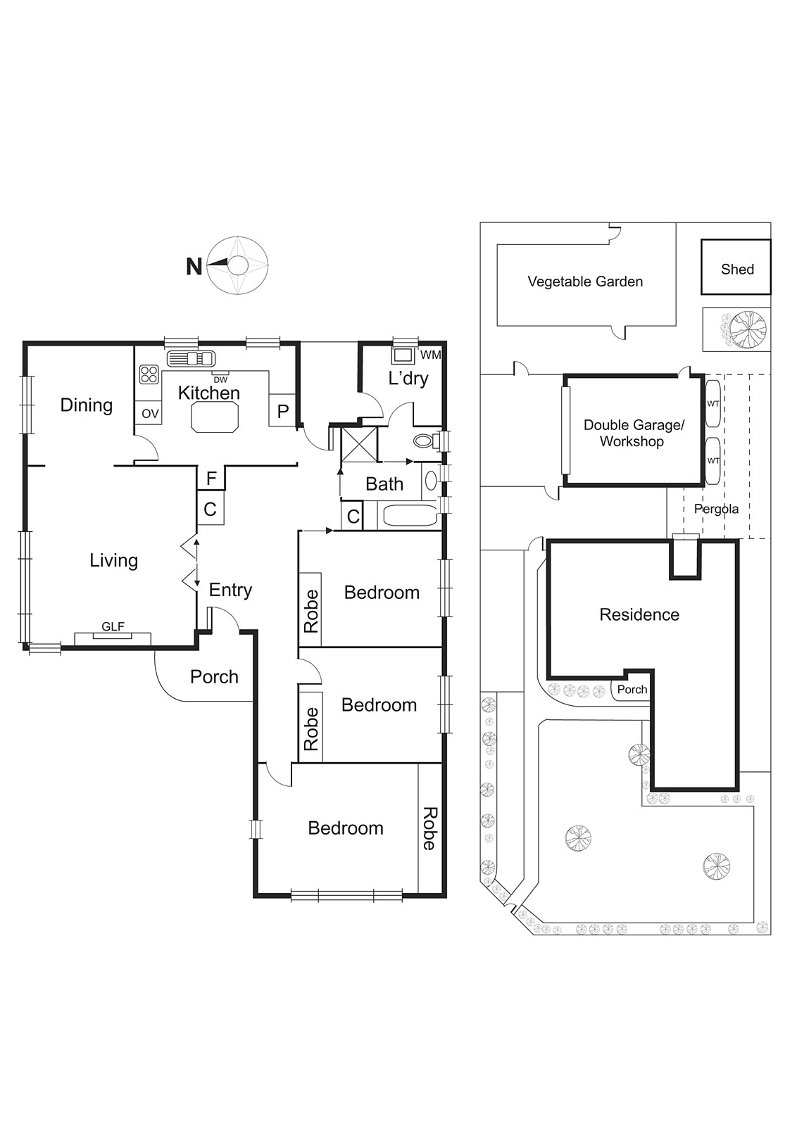 10 Marlborough Street, Bentleigh East VIC 3165 - Floorplan