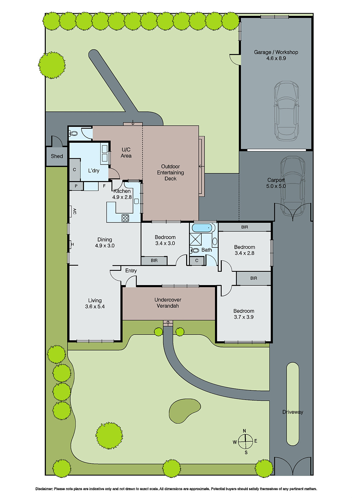 10 Marlborough Street, Herne Hill VIC 3218 - Floorplan