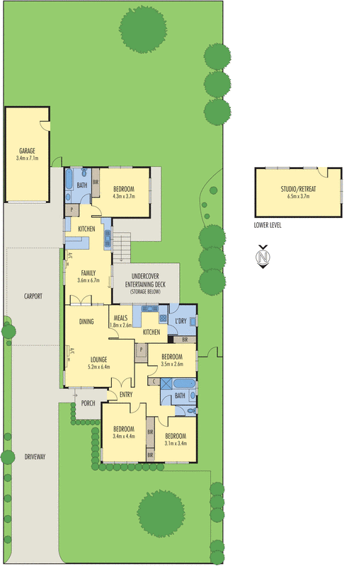 10 Maroondah Road, Ashwood VIC 3147 - Floorplan