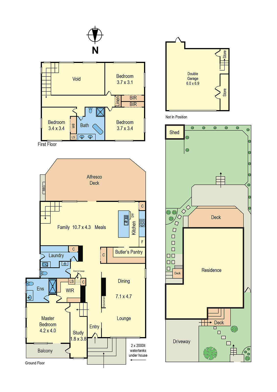 10 Marriott Street, Parkdale VIC 3195 - Floorplan