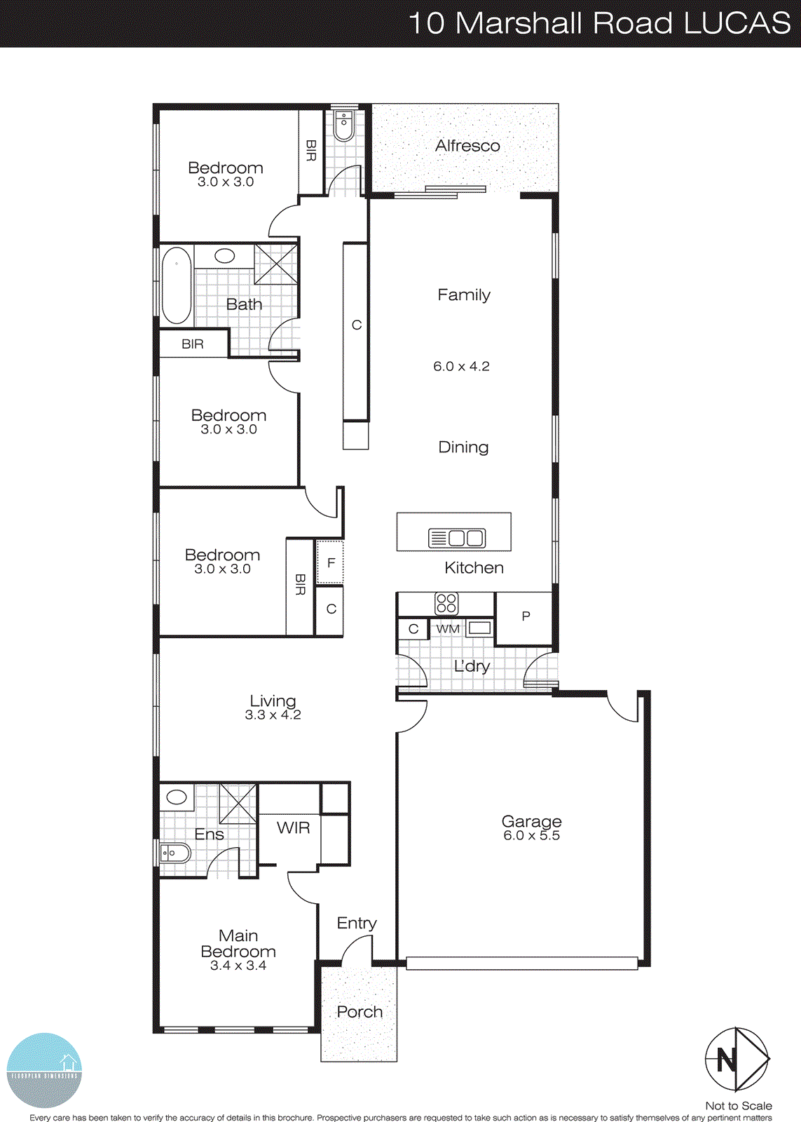 10 Marshall Road, Lucas VIC 3350 - Floorplan