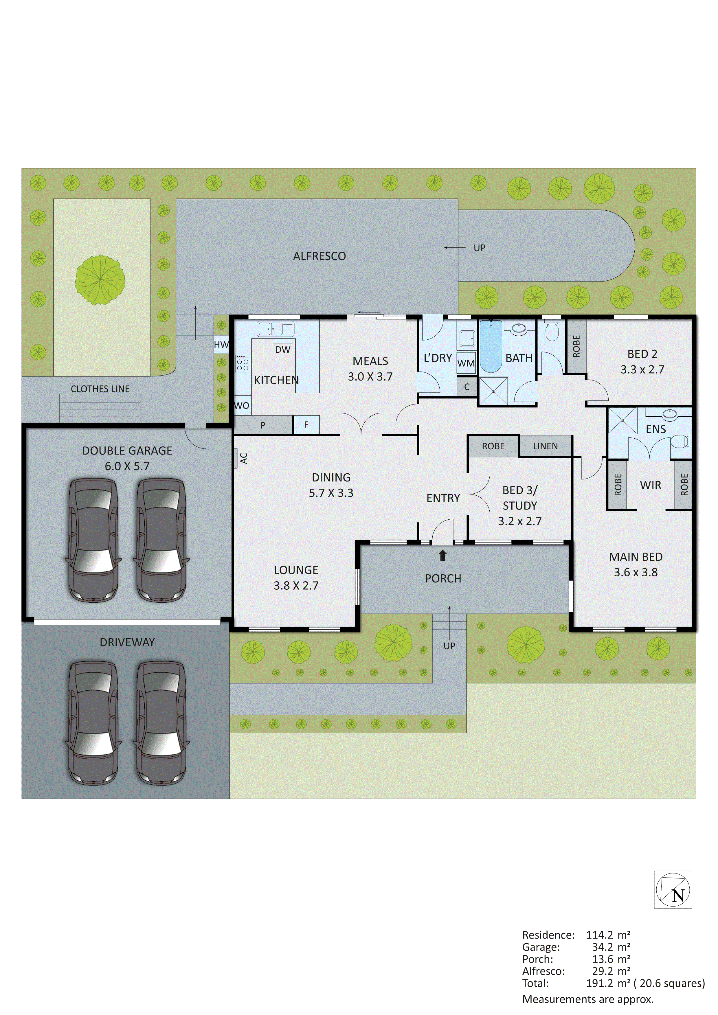 10 Martens Place, Dingley Village VIC 3172 - Floorplan