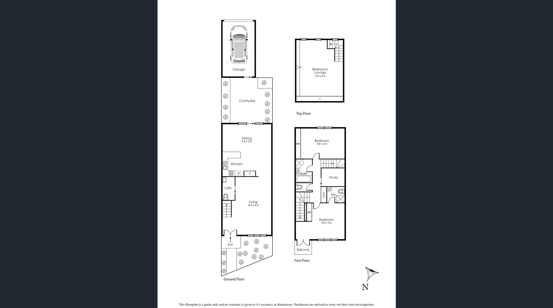 10 Mary Street, Brighton VIC 3186 - Floorplan