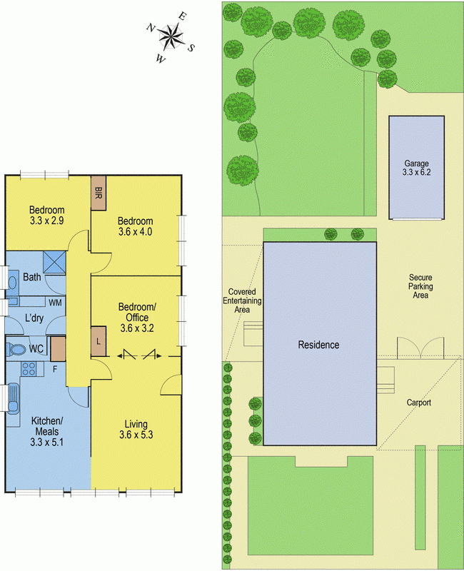 10 Maryland Drive, CORIO VIC 3214 - Floorplan