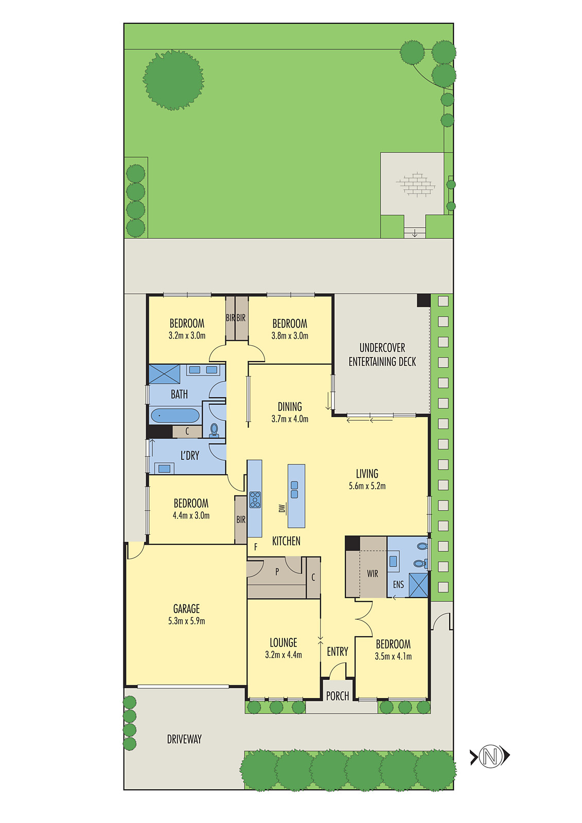 10 Masimo Road, Leopold VIC 3224 - Floorplan