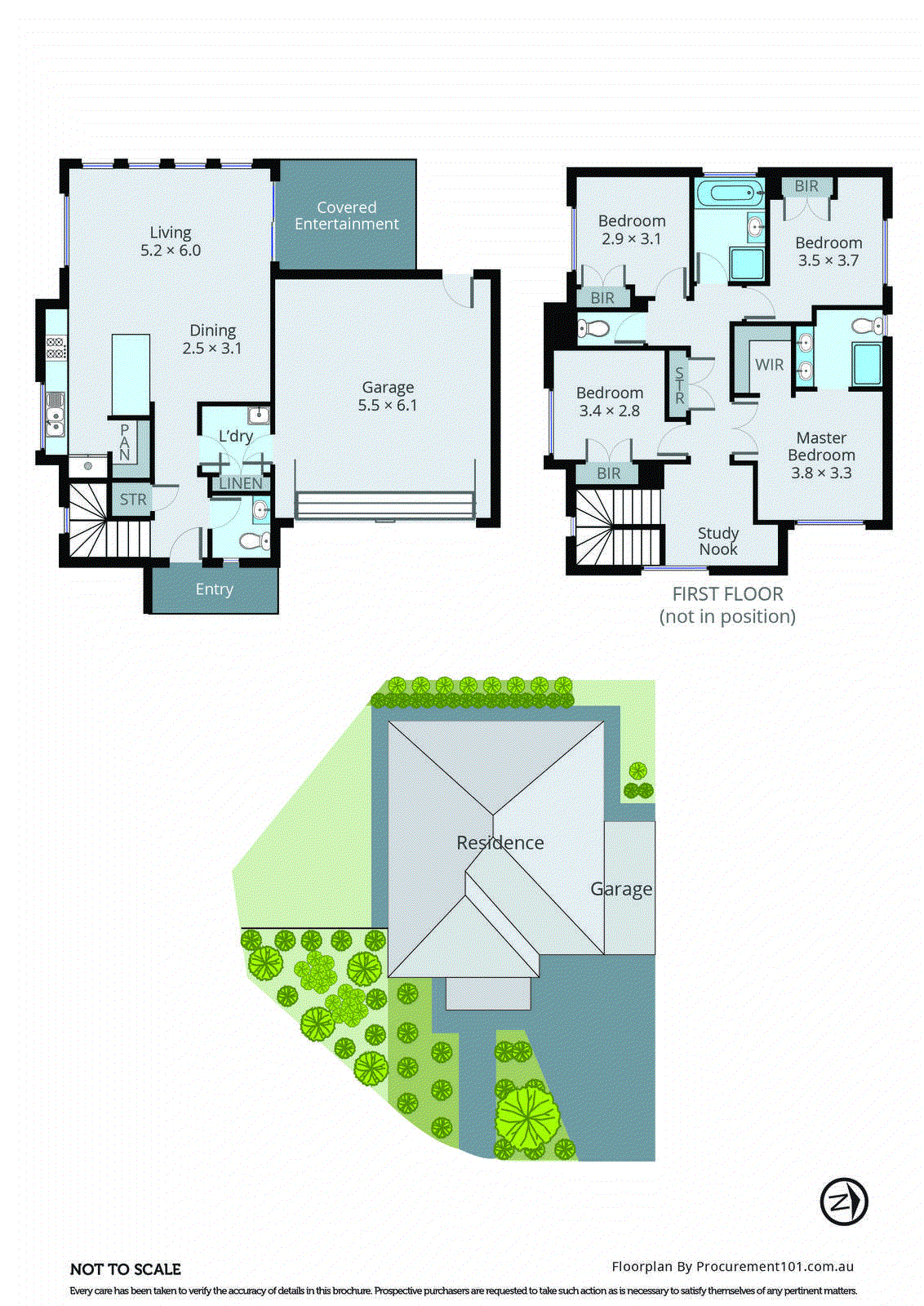 10 Matilda Drive, Keysborough VIC 3173 - Floorplan
