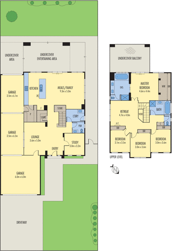 10 Mawarra Crescent, Chadstone VIC 3148 - Floorplan