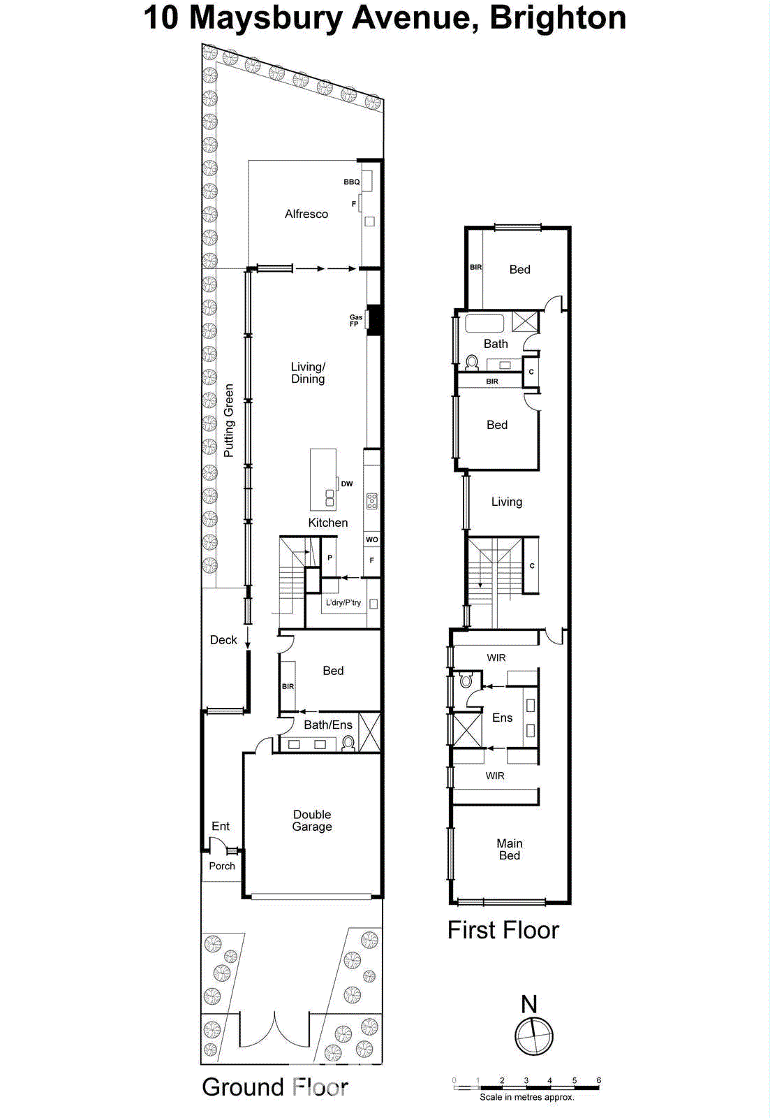 10 Maysbury Avenue, Brighton VIC 3186 - Floorplan