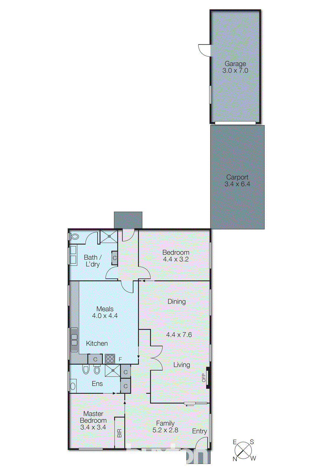 10 Mcleod Street, Springvale VIC 3171 - Floorplan