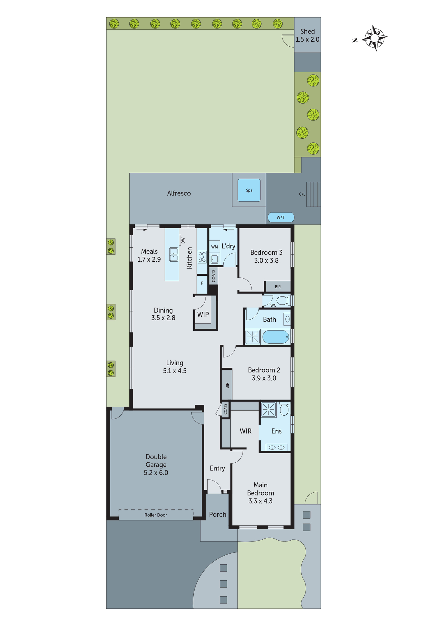 10 Melanic Street, Leopold VIC 3224 - Floorplan